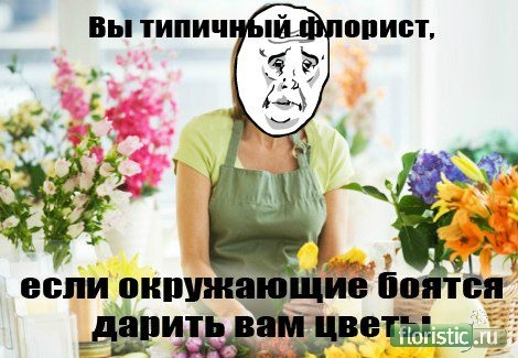 Приколы флористов картинки